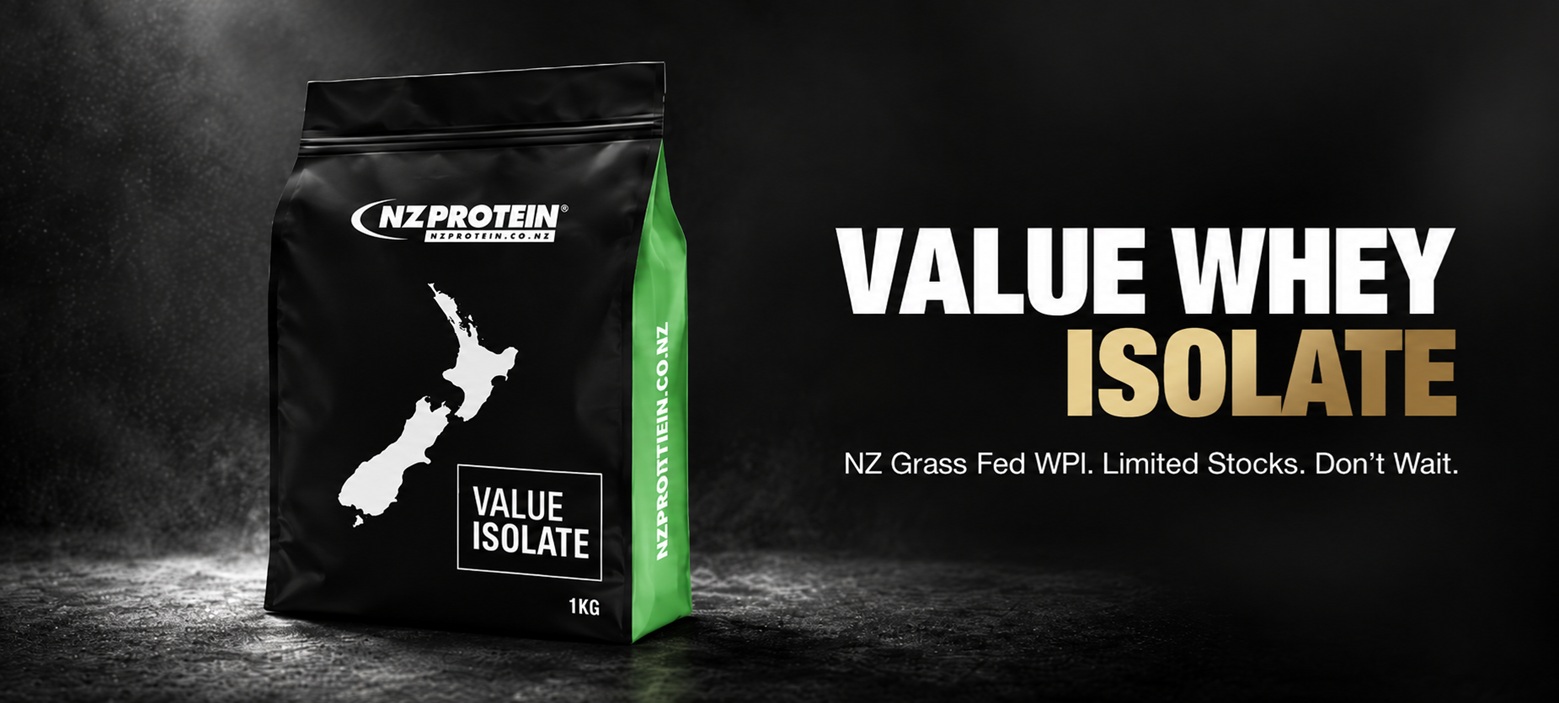 value whey isolate homepage banner
